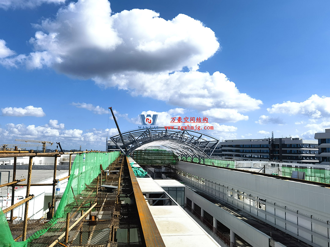 萬豪2023第11標-海南醫學院第一附屬醫院江東新院區膜結構工程 萬豪2023第11標-海南醫學院第一附屬醫院江東新院區膜結構工程