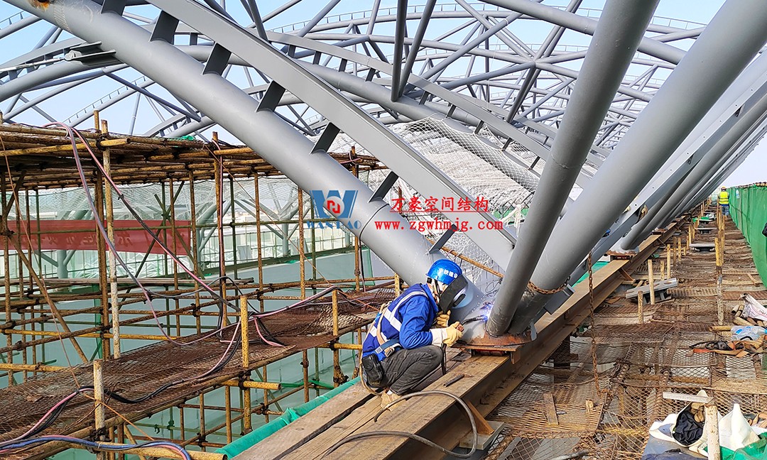 海南醫學院第一附屬醫院江東新院區膜結構工程