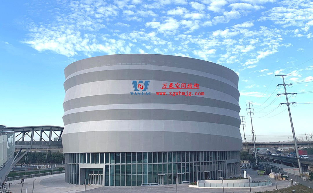 有骨骼、有皮膚的PTFE膜結構建筑