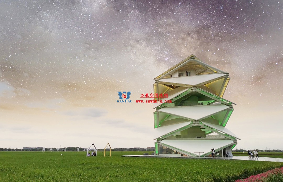 創意與藝術美感兼具的鋼膜結構建筑 創意與藝術美感兼具的鋼膜結構建筑