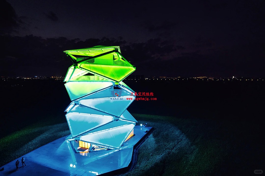 創意與藝術美感兼具的鋼膜結構建筑 創意與藝術美感兼具的鋼膜結構建筑