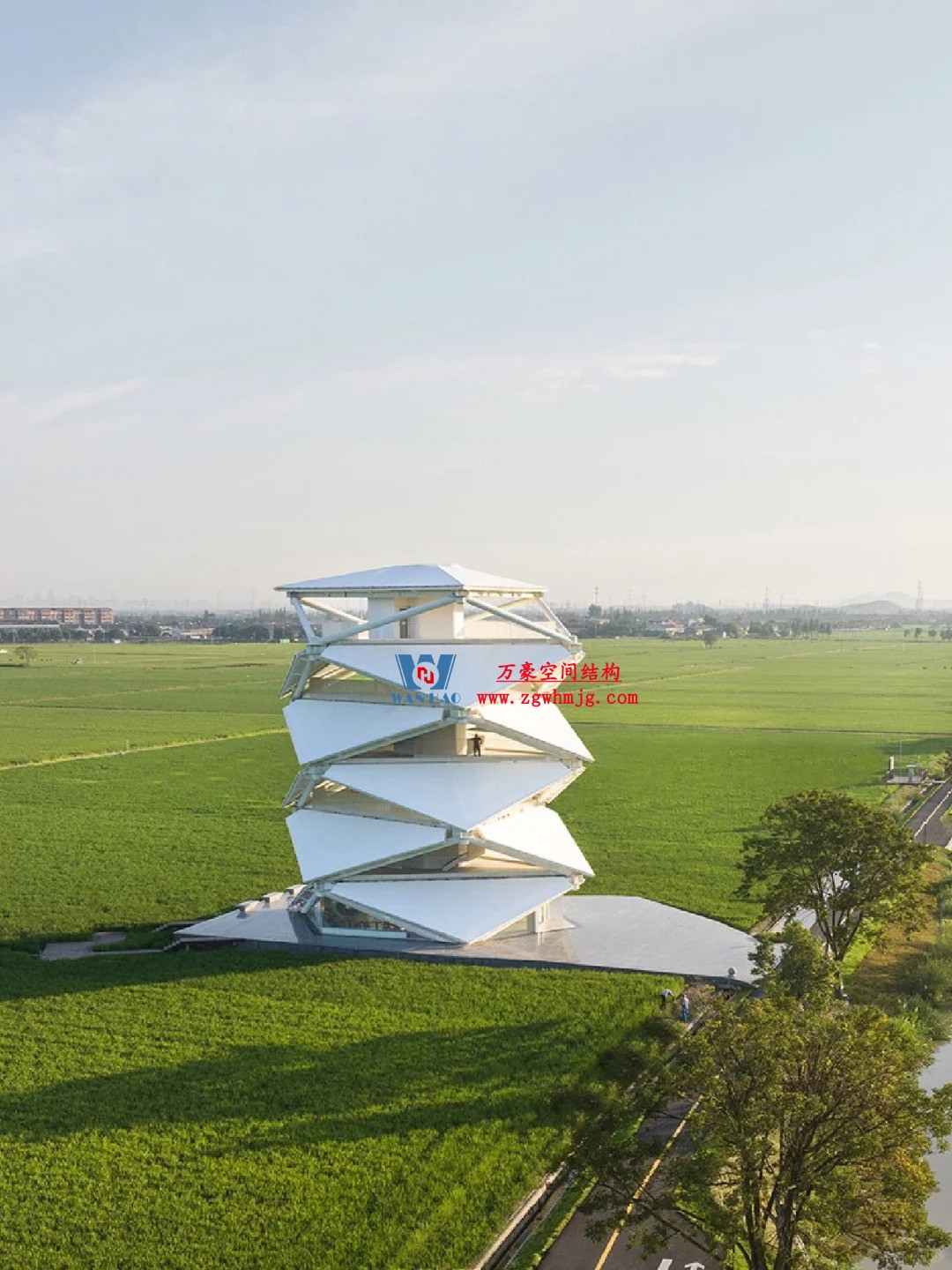 創意與藝術美感兼具的鋼膜結構建筑 創意與藝術美感兼具的鋼膜結構建筑