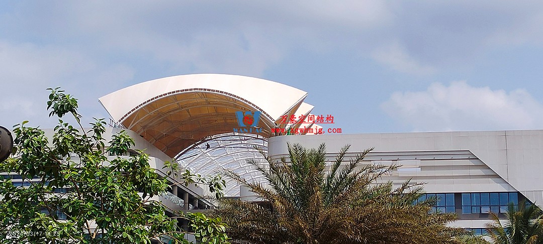 施工加速,這個PTFE膜結(jié)構(gòu)天幕即將完工! 施工加速,這個PTFE膜結(jié)構(gòu)天幕即將完工!