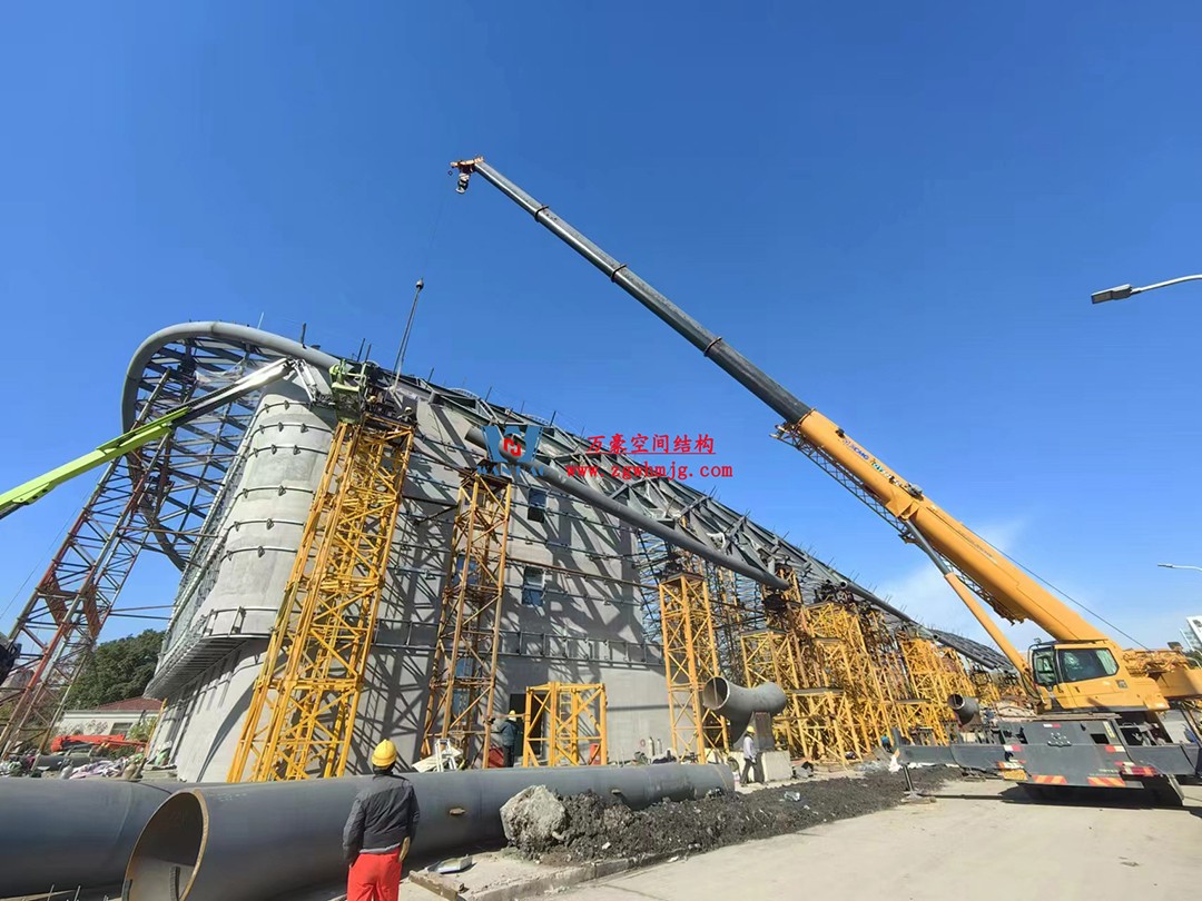 上海工程技術大學松江校區風雨操場ETFE膜結構工程 上海工程技術大學松江校區風雨操場ETFE膜結構工程