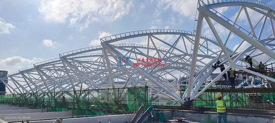 海南醫學院第一附屬醫院江東新院區鋼結構工程