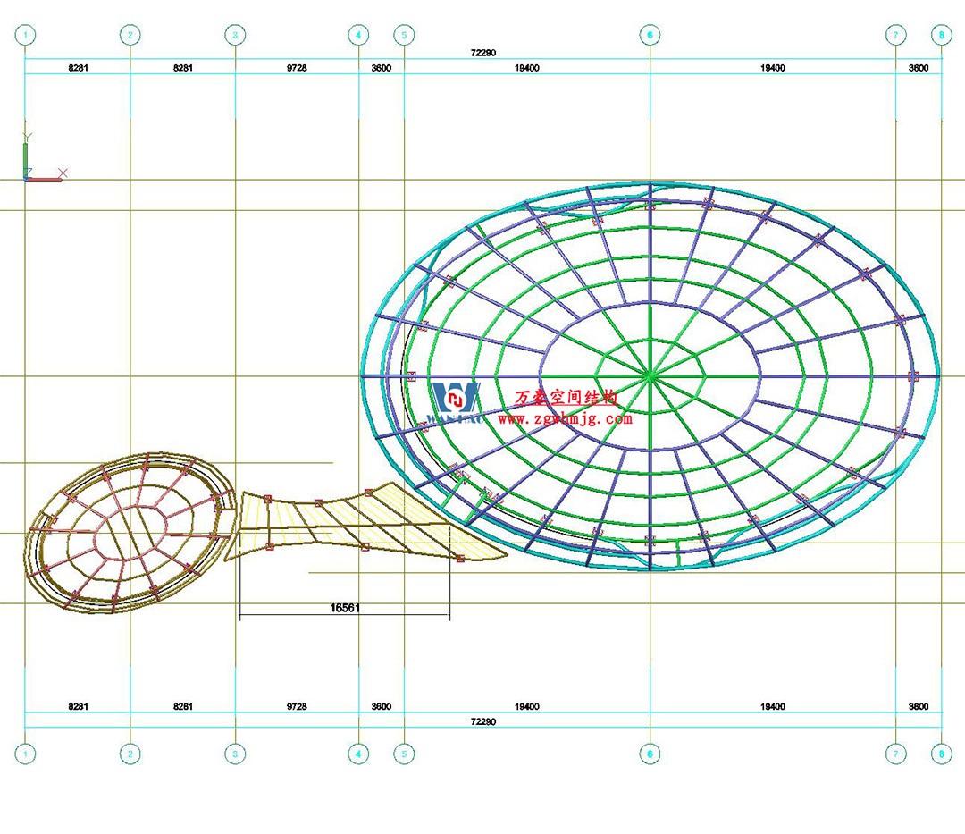 恭喜中標-京基大梅沙酒店多功能活動廳鋼膜結構工程