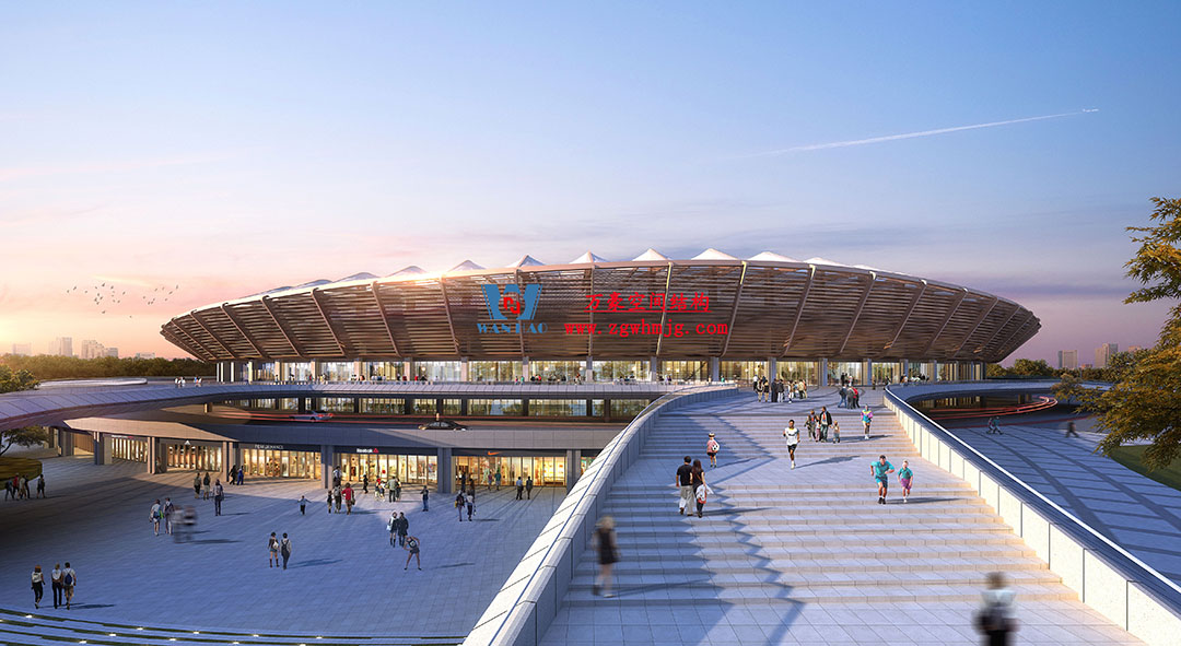 案例賞析|柔曲多變的PTFE膜結(jié)構(gòu)體育場館 案例賞析|柔曲多變的PTFE膜結(jié)構(gòu)體育場館