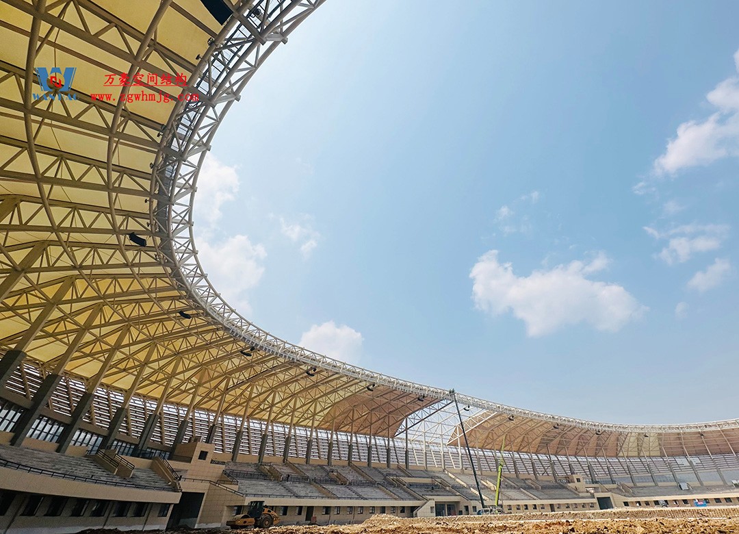 案例賞析|柔曲多變的PTFE膜結(jié)構(gòu)體育場館 案例賞析|柔曲多變的PTFE膜結(jié)構(gòu)體育場館