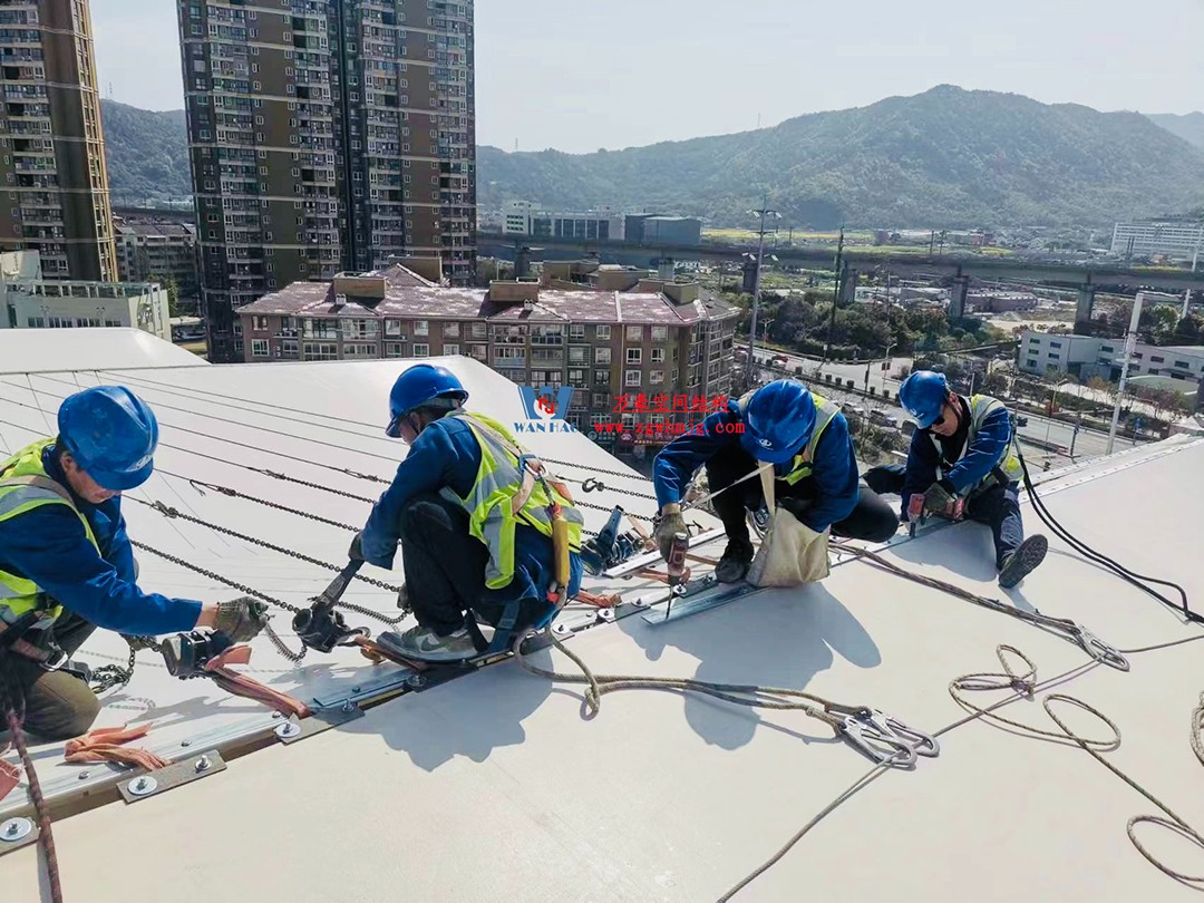 案例賞析|柔曲多變的PTFE膜結(jié)構(gòu)體育場館 案例賞析|柔曲多變的PTFE膜結(jié)構(gòu)體育場館