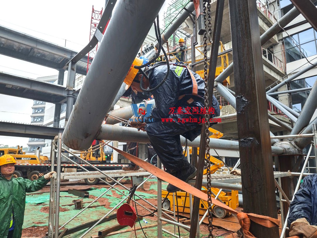 海南醫學院第一附屬醫院江東新院區膜結構工程