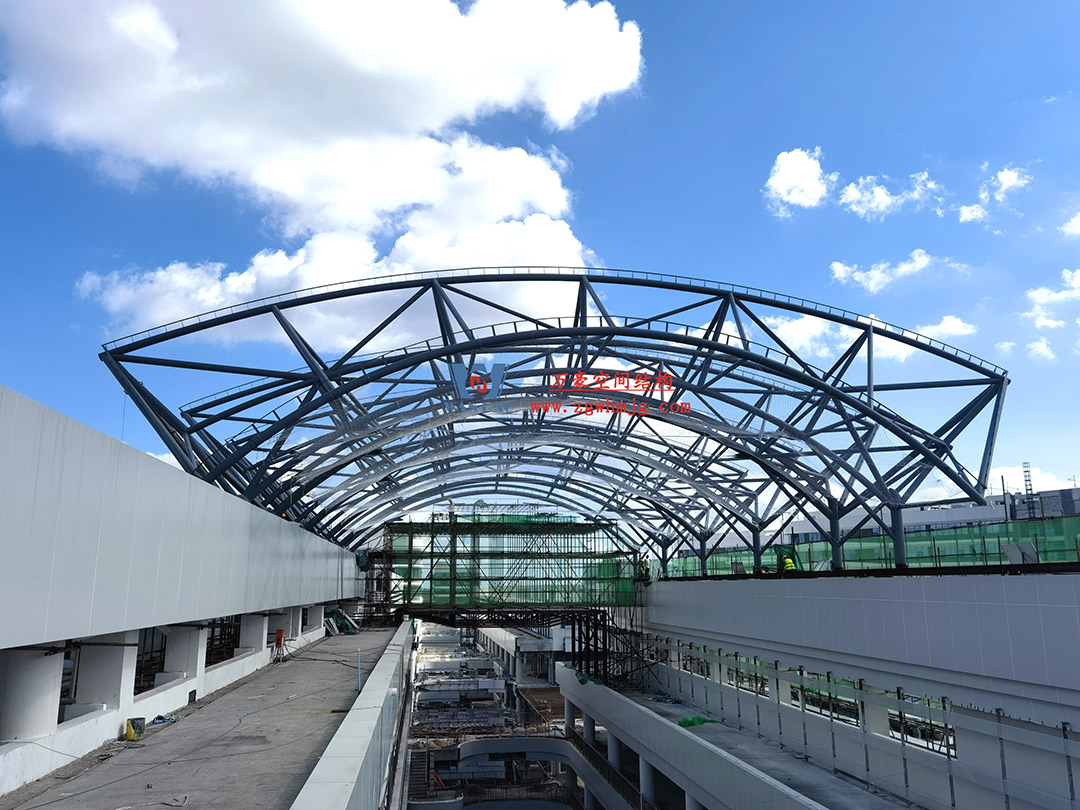 海南醫學院第一附屬醫院江東新院區膜結構工程