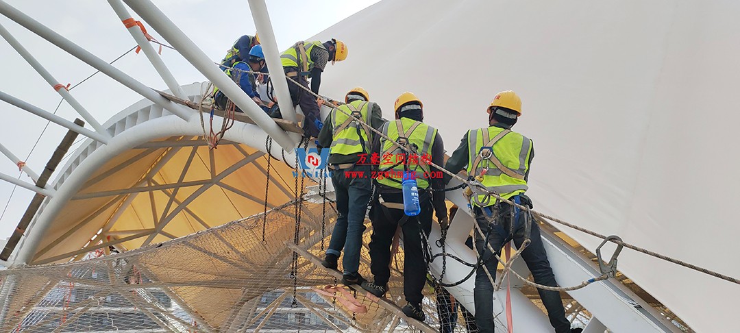 海南醫學院第一附屬醫院江東新院區膜結構工程