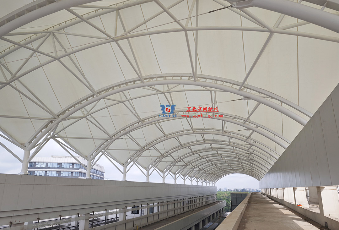 海南醫學院第一附屬醫院江東新院區膜結構工程