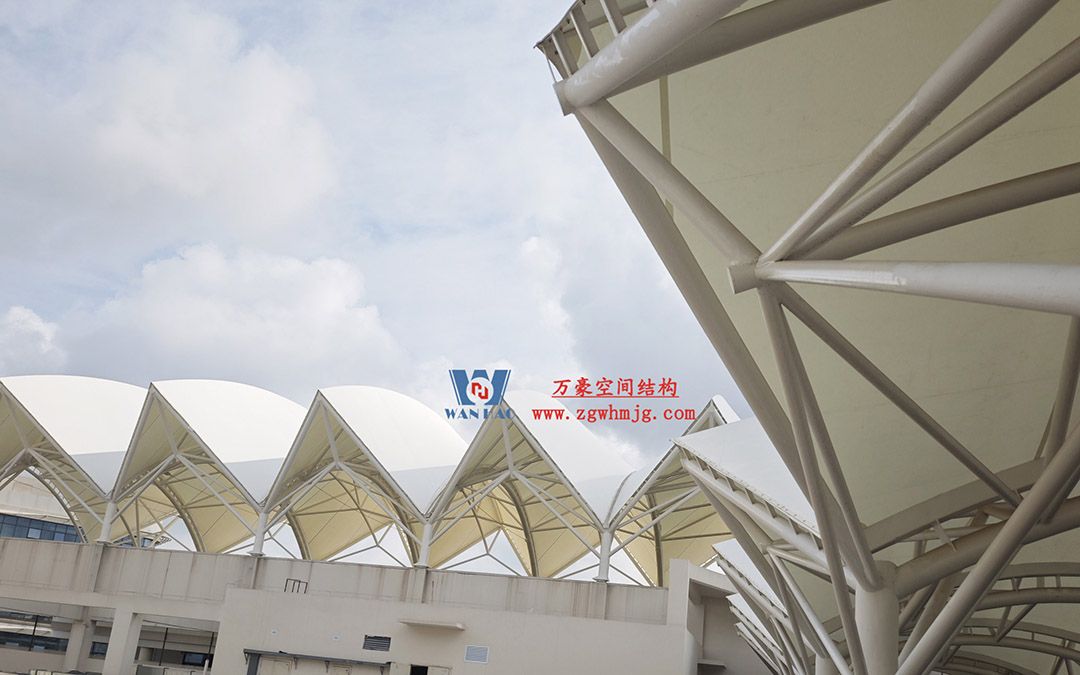 海南醫學院第一附屬醫院江東新院區膜結構工程