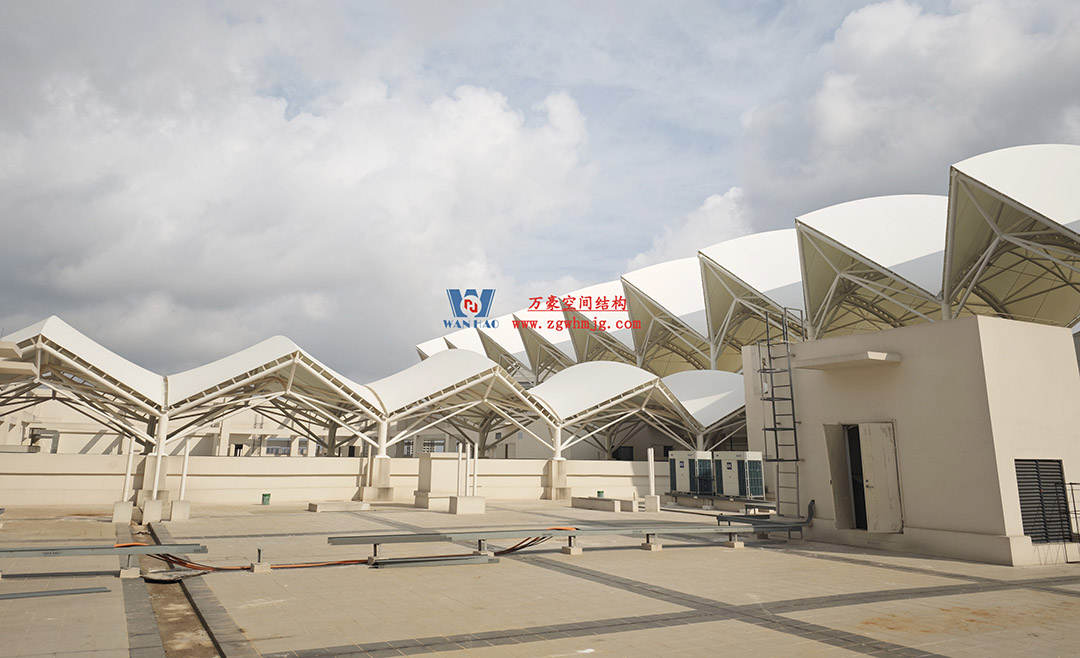 海南醫學院第一附屬醫院江東新院區膜結構工程