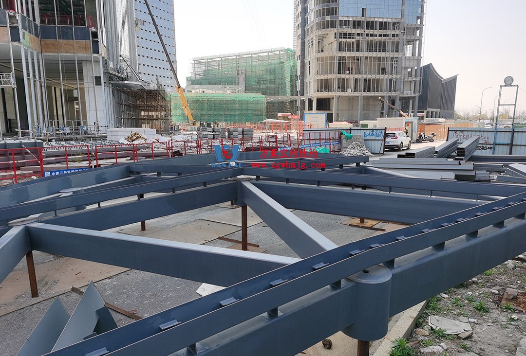 組合型創意消費空間|紹興華發金融活力城ETFE膜結構商業天幕 組合型創意消費空間|紹興華發金融活力城ETFE膜結構商業天幕