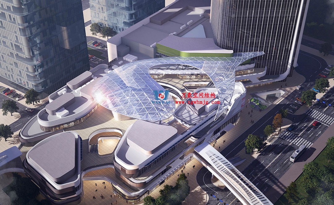 攻堅克難,全速推進|這個ETFE商業(yè)天幕迎來新進展 攻堅克難,全速推進|這個ETFE商業(yè)天幕迎來新進展