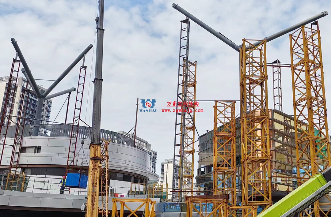 攻堅克難,全速推進|這個ETFE商業(yè)天幕迎來新進展 攻堅克難,全速推進|這個ETFE商業(yè)天幕迎來新進展