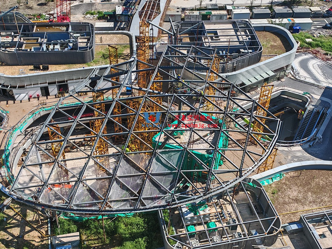 攻堅克難,全速推進|這個ETFE商業(yè)天幕迎來新進展 攻堅克難,全速推進|這個ETFE商業(yè)天幕迎來新進展