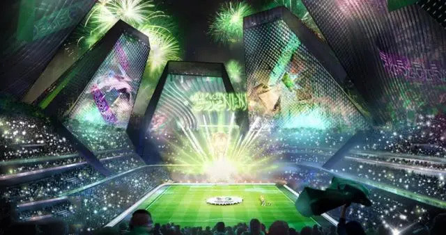 沙特公布2034年世界杯的15個(gè)場(chǎng)館設(shè)計(jì),預(yù)計(jì)耗資數(shù)千億美元 沙特公布2034年世界杯的15個(gè)場(chǎng)館設(shè)計(jì),預(yù)計(jì)耗資數(shù)千億美元