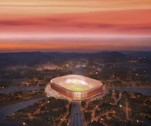 沙特公布2034年世界杯的15個(gè)場(chǎng)館設(shè)計(jì),預(yù)計(jì)耗資數(shù)千億美元 沙特公布2034年世界杯的15個(gè)場(chǎng)館設(shè)計(jì),預(yù)計(jì)耗資數(shù)千億美元