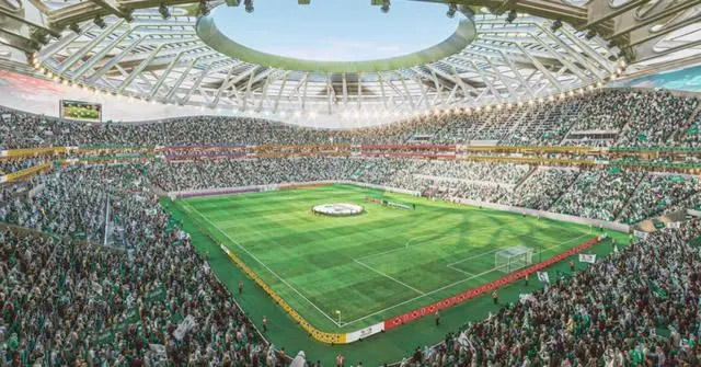 沙特公布2034年世界杯的15個(gè)場(chǎng)館設(shè)計(jì),預(yù)計(jì)耗資數(shù)千億美元 沙特公布2034年世界杯的15個(gè)場(chǎng)館設(shè)計(jì),預(yù)計(jì)耗資數(shù)千億美元