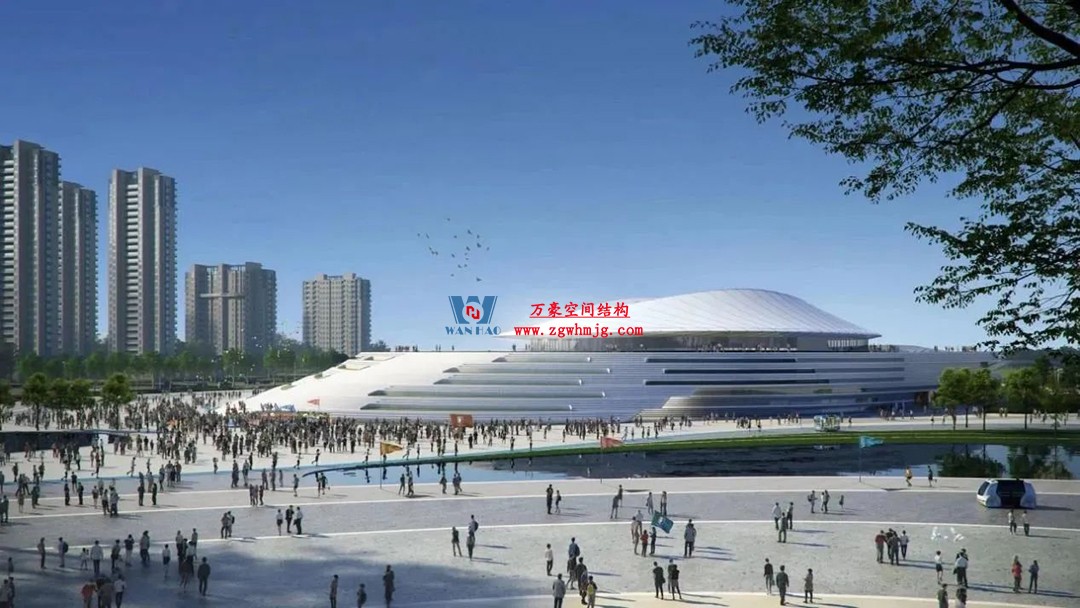 “太湖浮蓮”！萬(wàn)豪空間結(jié)構(gòu)助力無(wú)錫奧林匹克體育產(chǎn)業(yè)中心項(xiàng)目