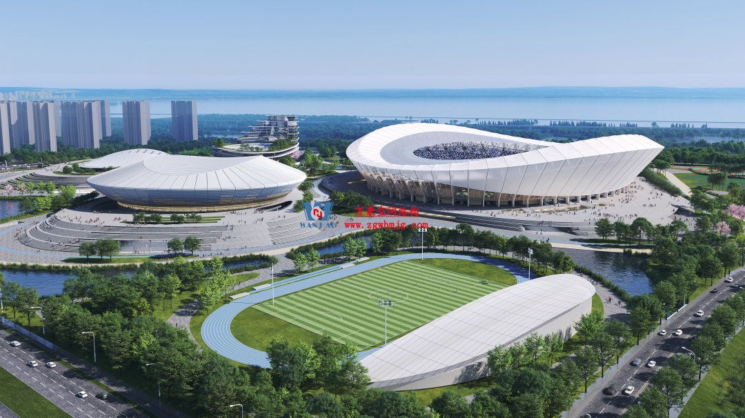 “太湖浮蓮”！萬(wàn)豪空間結(jié)構(gòu)助力無(wú)錫奧林匹克體育產(chǎn)業(yè)中心項(xiàng)目