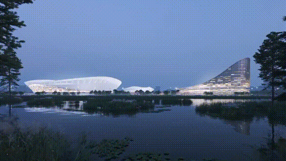 “太湖浮蓮”！萬(wàn)豪空間結(jié)構(gòu)助力無(wú)錫奧林匹克體育產(chǎn)業(yè)中心項(xiàng)目