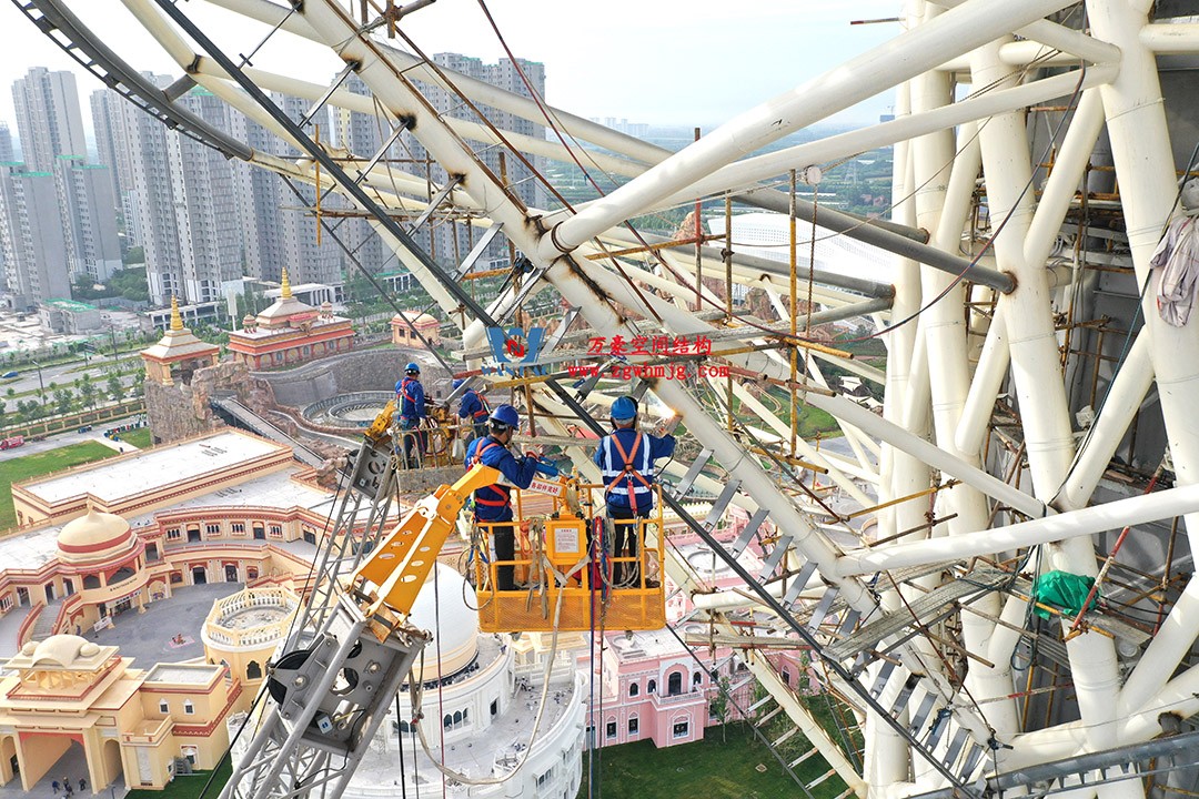 喜報！恭喜萬豪空間結構榮獲中國鋼結構協會2024年度技術創新獎