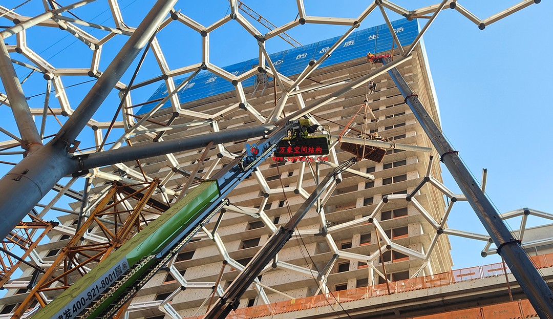 “老故事 新生活”——ETFE膜結構天幕，賦新生活理想