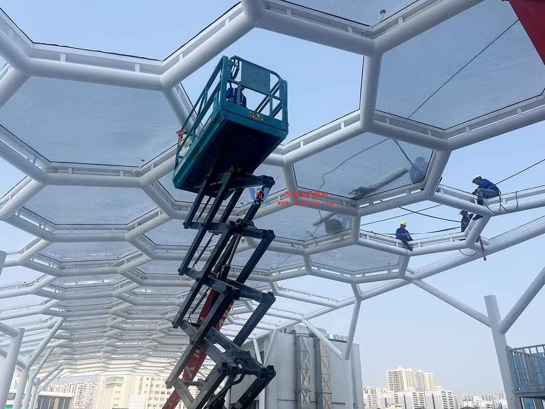 奮進！每一天丨加速！加速！直擊項目施工現場→