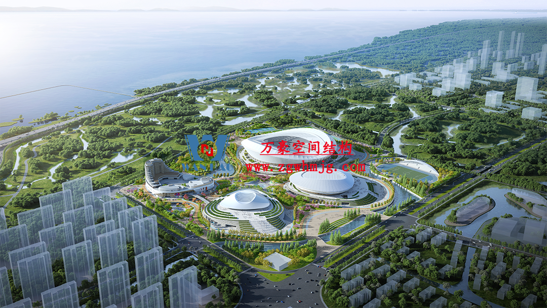 無錫奧林匹克體育產業(yè)中心項目 無錫奧林匹克體育產業(yè)中心項目