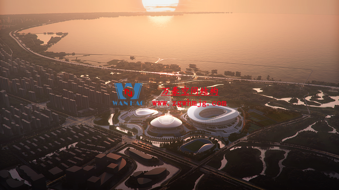 無錫奧林匹克體育產業(yè)中心項目 無錫奧林匹克體育產業(yè)中心項目