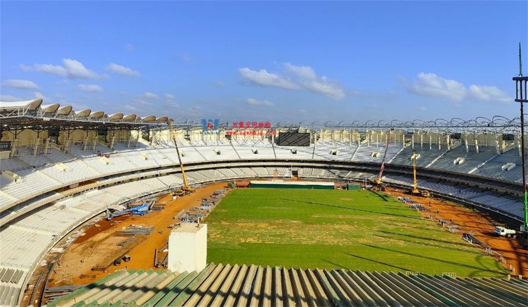 肯尼亞KASARANI體育場PTFE膜結(jié)構(gòu)：現(xiàn)代建筑技術(shù)的典范