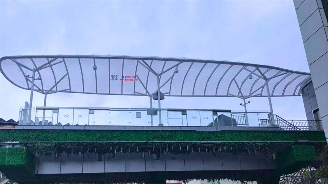 膜結構:為交通設施帶來革新之美 膜結構:為交通設施帶來革新之美