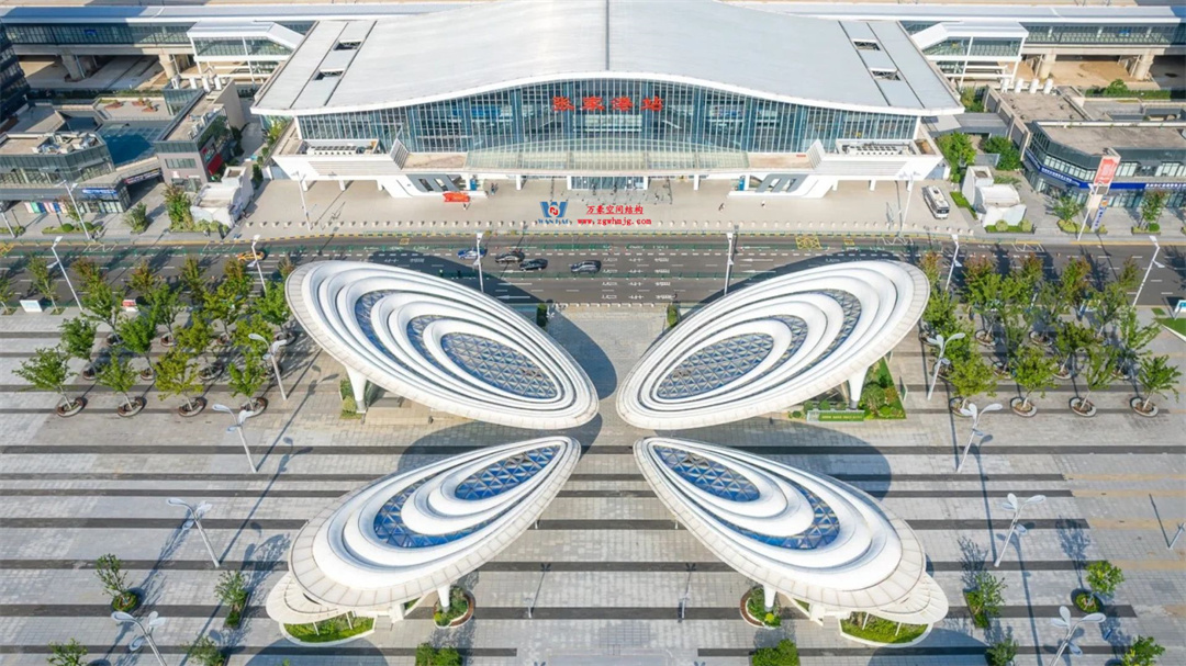 膜結構：為交通設施帶來革新之美