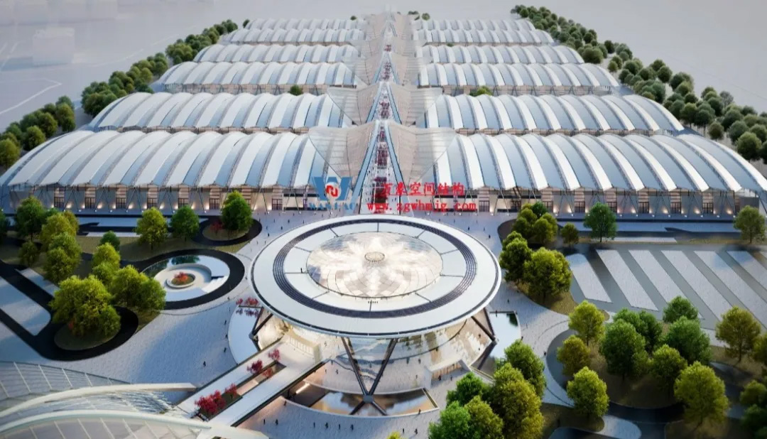 萬豪2025中標-鄭州中原高鐵港數字展貿城項目