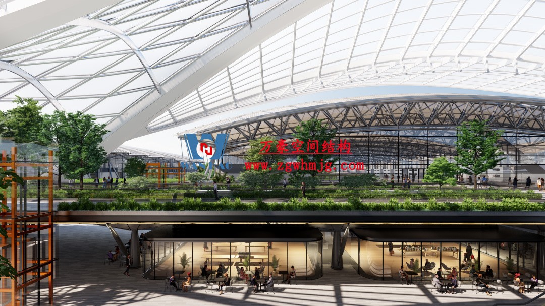 鄭州中原高鐵港數(shù)字展貿(mào)城項目 鄭州中原高鐵港數(shù)字展貿(mào)城項目