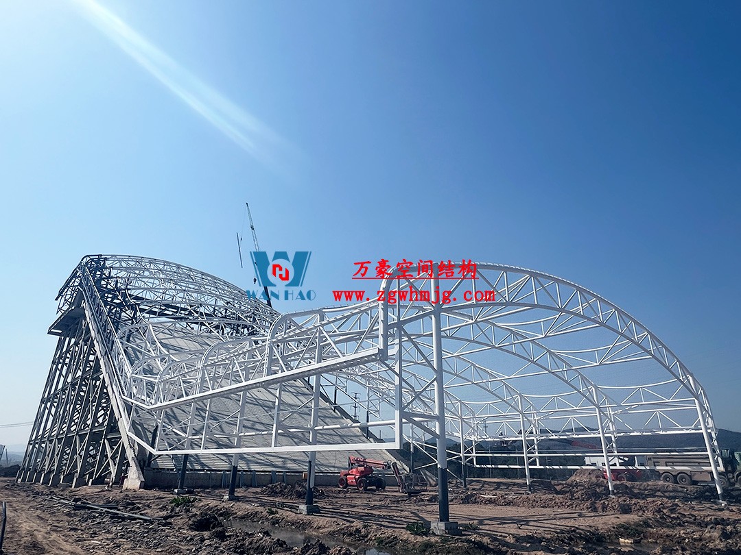 比亞迪紹興嵊州賽車場干拔沙坡觀景平臺鋼結構項目 比亞迪紹興嵊州賽車場干拔沙坡觀景平臺鋼結構項目