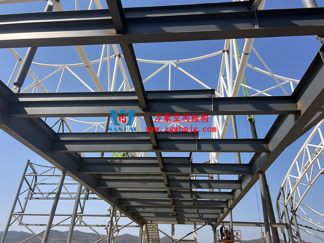 比亞迪紹興嵊州賽車場干拔沙坡觀景平臺鋼結構項目 比亞迪紹興嵊州賽車場干拔沙坡觀景平臺鋼結構項目