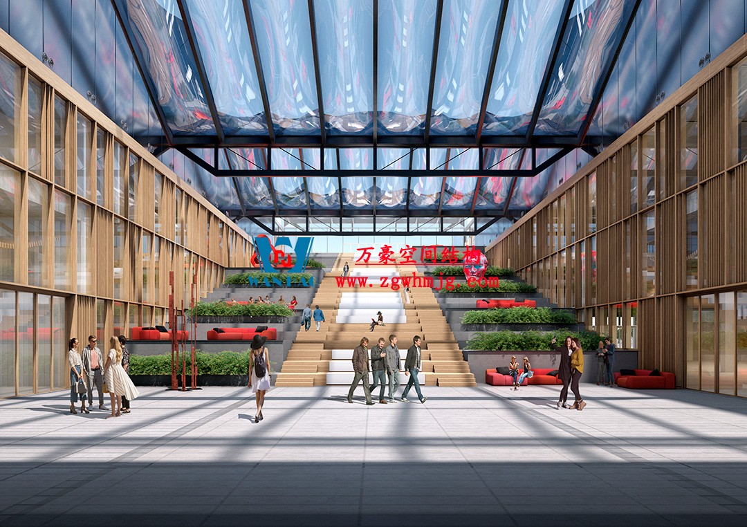 塞爾維亞會展中心ETFE膜結構