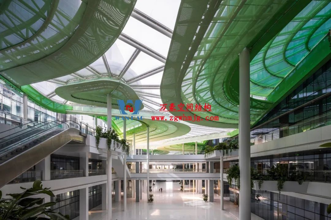 杭州博多森谷項目 | 萬豪空間結構以 “膜” 法重構城市新地標