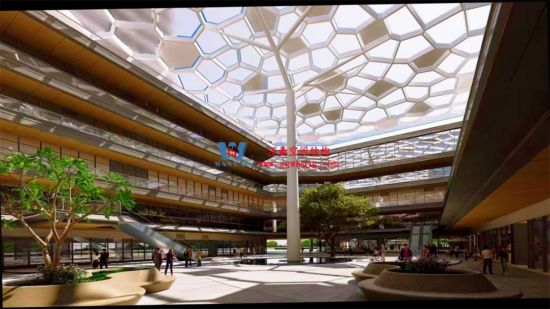 浙江萬豪空間結(jié)構集團有限公司安吉云安里項目膜結(jié)構工程進展報告