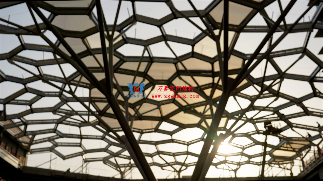 浙江萬豪空間結(jié)構集團有限公司安吉云安里項目膜結(jié)構工程進展報告