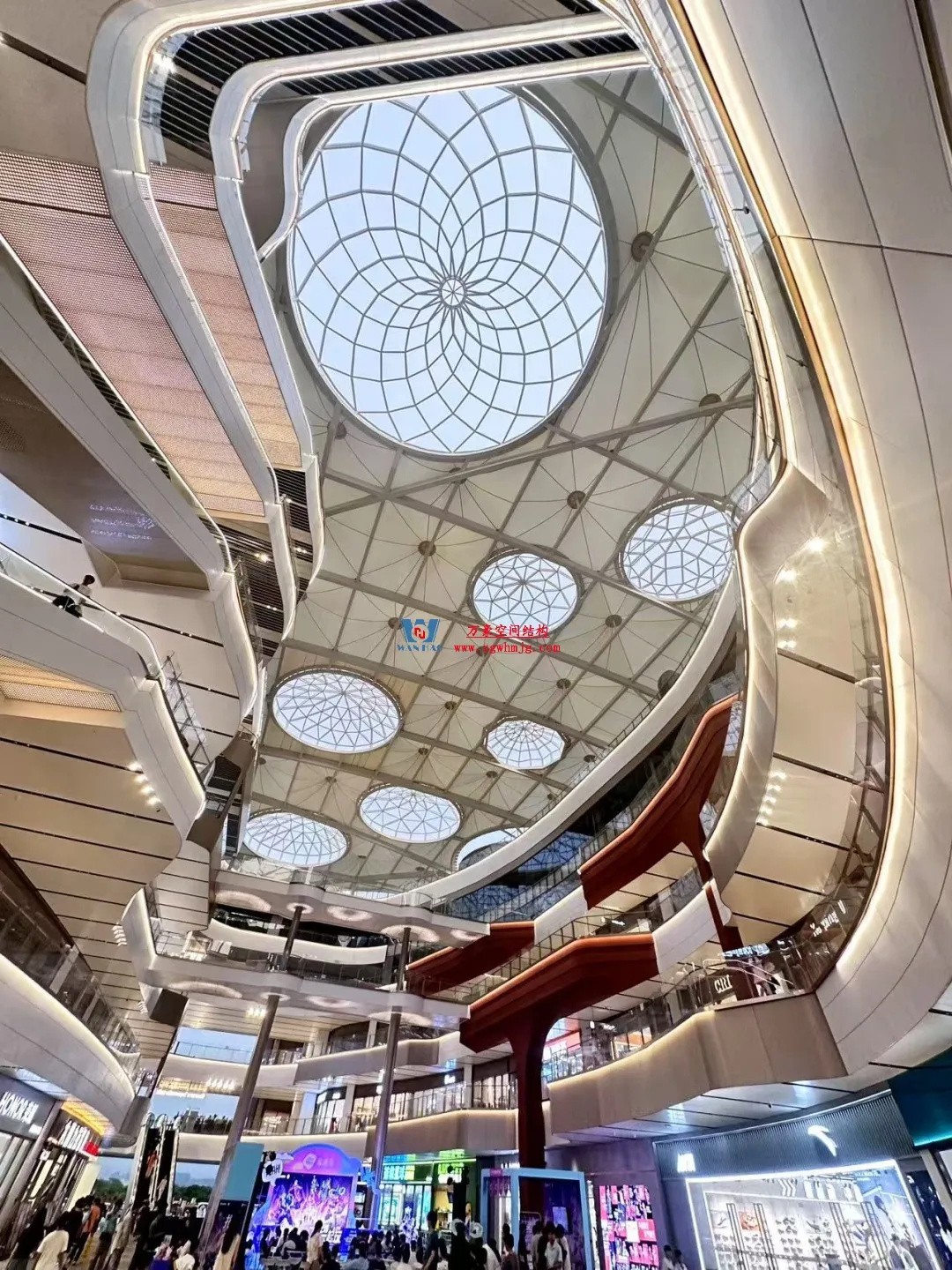 聚焦哈工大！浙江萬豪空間結構集團廣州海應項目閃耀全國空間結構技術交流會