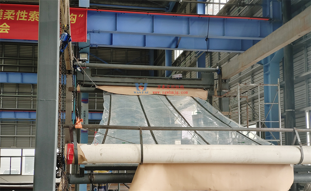 科技賦能品質工程 | 萬豪集團攜手浙大團隊圓滿完成無錫奧體中心膜結構排水試驗驗收 科技賦能品質工程 | 萬豪集團攜手浙大團隊圓滿完成無錫奧體中心膜結構排水試驗驗收