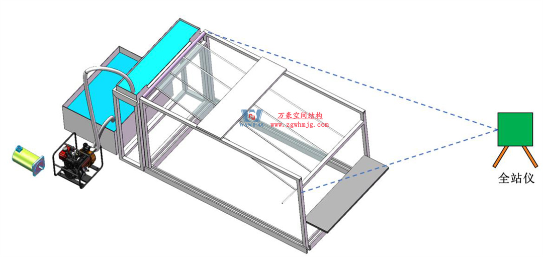 科技賦能品質工程 | 萬豪集團攜手浙大團隊圓滿完成無錫奧體中心膜結構排水試驗驗收 科技賦能品質工程 | 萬豪集團攜手浙大團隊圓滿完成無錫奧體中心膜結構排水試驗驗收