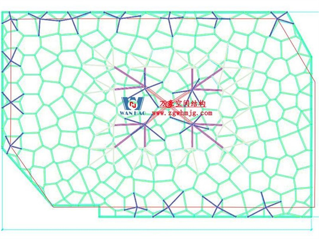安吉縣昌碩小區(qū)地塊房產(chǎn)開發(fā)項目ETFE天幕 安吉縣昌碩小區(qū)地塊房產(chǎn)開發(fā)項目ETFE天幕