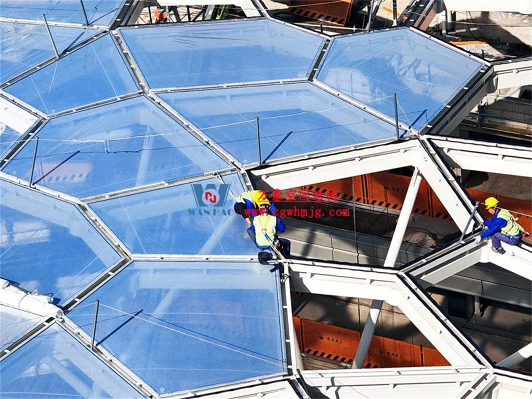 安吉縣昌碩小區(qū)地塊房產(chǎn)開發(fā)項目ETFE天幕 安吉縣昌碩小區(qū)地塊房產(chǎn)開發(fā)項目ETFE天幕